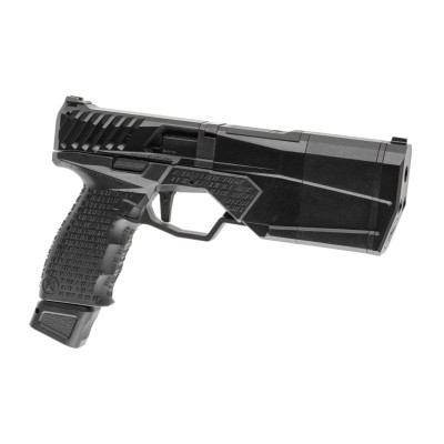 Krytac SilencerCo Maxim 9 CO₂ Black Airsoft Pistol - product view