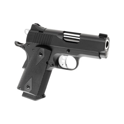 VFC 1911 Ultra Carry GBB Black Airsoft Pistol - product view