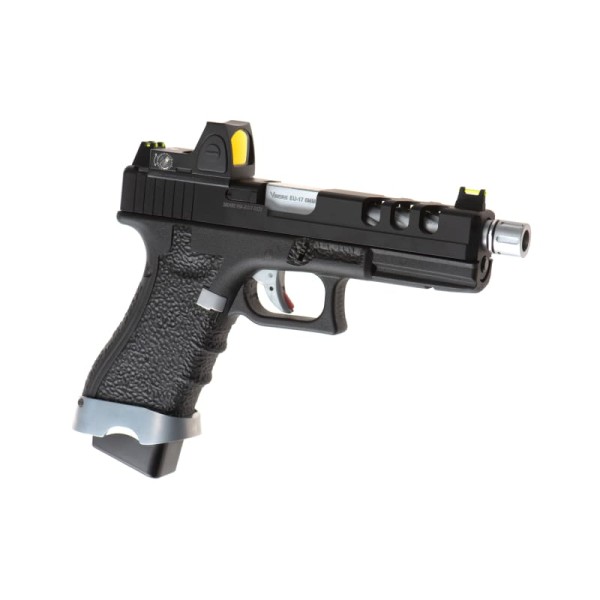 Pistola GBB EU7 Vented + BDS Preta [Vorsk]