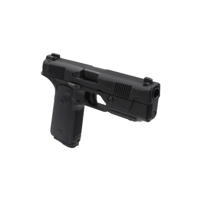 Hudson HP0100 H9 Full Metal GBB Black Airsoft Pistol - product view