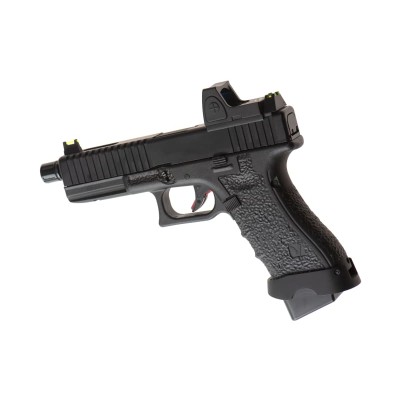 Vorsk EU7 + BDS GBB Black Airsoft Pistol - photo 2