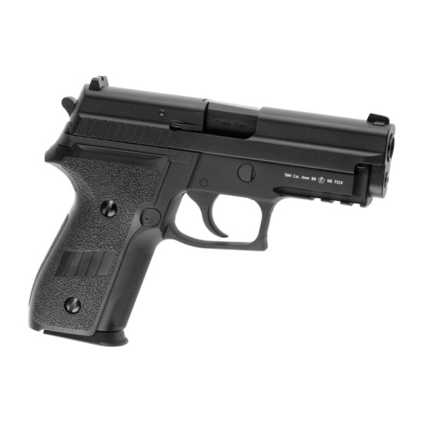 GBB Airsoft Pistol P229R Full Metal Black [WE]