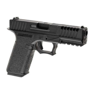 Pistola Airsoft GBB AW Custom VX7100 Full Metal Preta - vista do produto