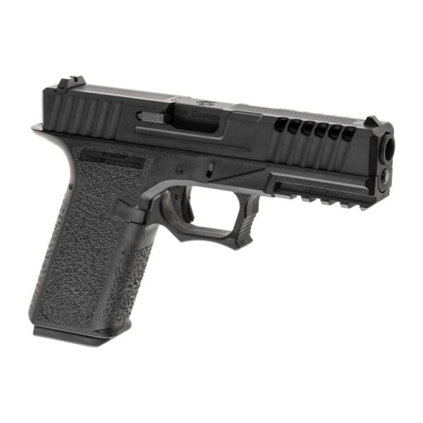 GBB Airsoft Pistol VX7100 Full Metal Black [AW Custom]