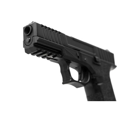 AW Custom VX7100 Full Metal GBB Black Airsoft Pistol - photo 4