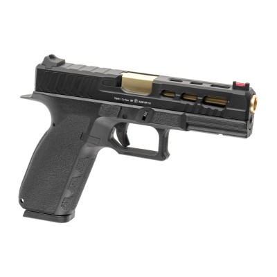 Pistola Airsoft GBB KJ Works KP-13 Custom Metal Version Preta - vista do produto