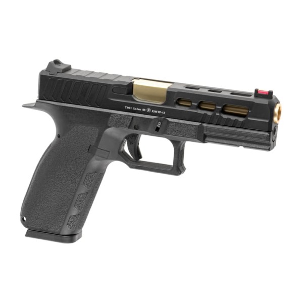 Pistola GBB KP-13 Custom Metal Version Preta [KJ Works]