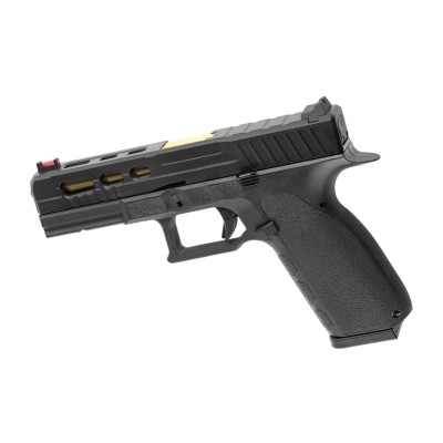 KJ Works KP-13 Custom Metal Version GBB Black Airsoft Pistol - photo 2