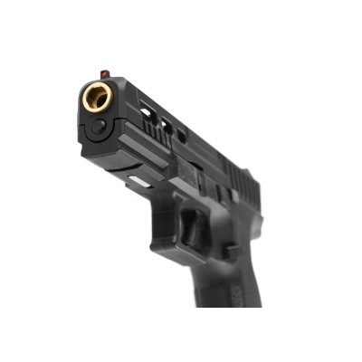 Pistola Airsoft GBB KJ Works KP-13 Custom Metal Version Preta - fotografia 4