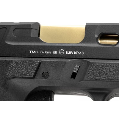 KJ Works KP-13 Custom Metal Version GBB Black Airsoft Pistol - photo 5