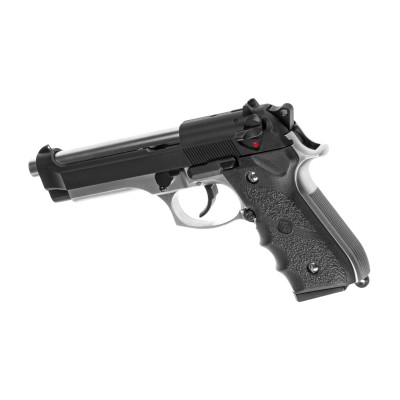 Pistola Airsoft GBB LS M9A Bicolor - fotografia 2