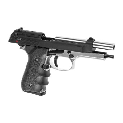 Pistola Airsoft GBB LS M9A Bicolor - fotografia 3