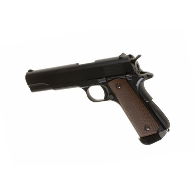KJ Works M1911 Full Metal CO₂ Black Airsoft Pistol - photo 2