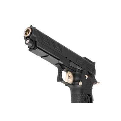 AW Custom HX2302 Full Metal GBB Black Airsoft Pistol - photo 4