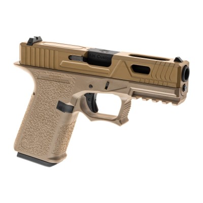 Pistola Airsoft GBB AW Custom VX9301 Full Metal FDE - vista do produto