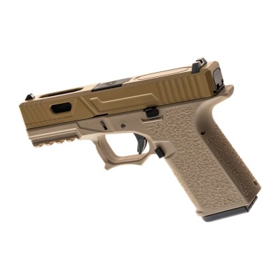 Pistola Airsoft GBB AW Custom VX9301 Full Metal FDE - fotografia 2
