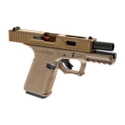 AW Custom VX9301 Full Metal GBB FDE Airsoft Pistol - photo 3