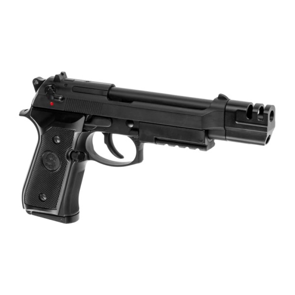 GBB Airsoft Pistol M9 Tactical Black [LS]