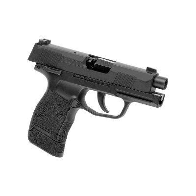 Pistola Airsoft GBB SIG Sauer ProForce P365 Full Metal Preta - fotografia 3