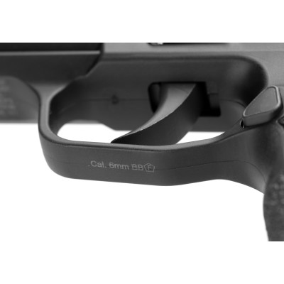 Pistola Airsoft GBB SIG Sauer ProForce P365 Full Metal Preta - fotografia 5