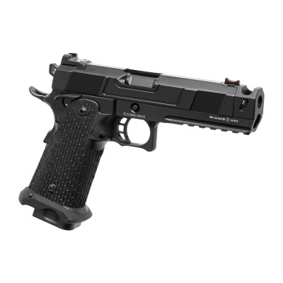 Pistola Airsoft GBB Army Armament R501 Full Metal Preta - vista do produto