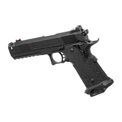 Pistola Airsoft GBB Army Armament R501 Full Metal Preta - fotografia 2