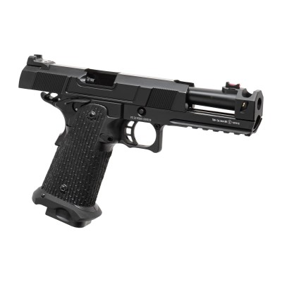 Pistola Airsoft GBB Army Armament R501 Full Metal Preta - fotografia 3