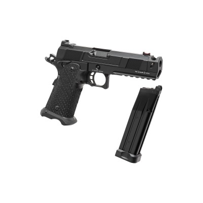 Army Armament R501 Full Metal GBB Black Airsoft Pistol - photo 4