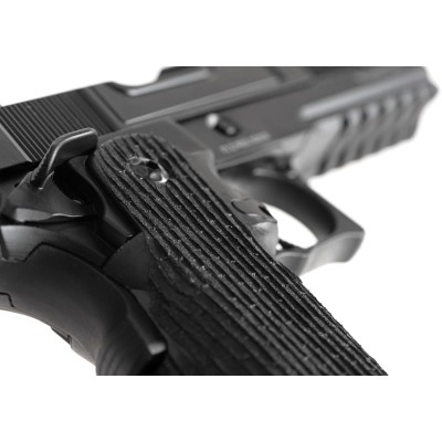 Pistola Airsoft GBB Army Armament R501 Full Metal Preta - fotografia 5