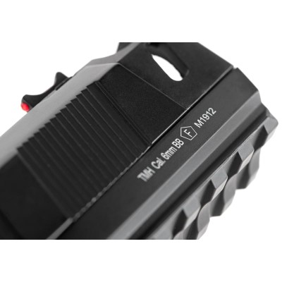 Army Armament R501 Full Metal GBB Black Airsoft Pistol - photo 6
