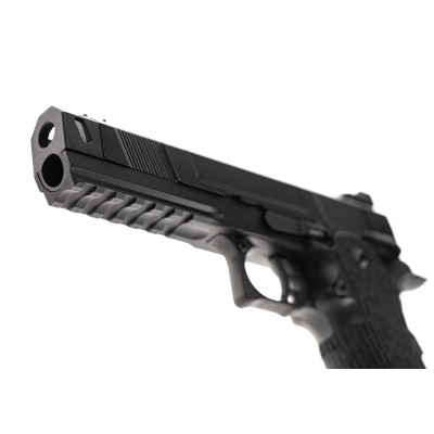 Army Armament R501 Full Metal GBB Black Airsoft Pistol - photo 7