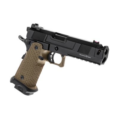 Pistola Airsoft GBB Army Armament R501 Full Metal Desert - vista do produto