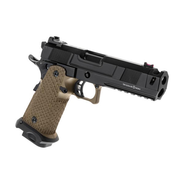 GBB Airsoft Pistol R501 Full Metal Desert [Army Armament]