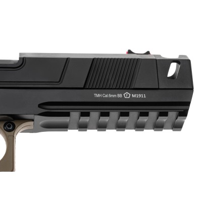 Pistola Airsoft GBB Army Armament R501 Full Metal Desert - fotografia 5