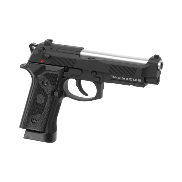 CO2 GBB Airsoft Pistol M9IA Full Metal Black [KJ Works]