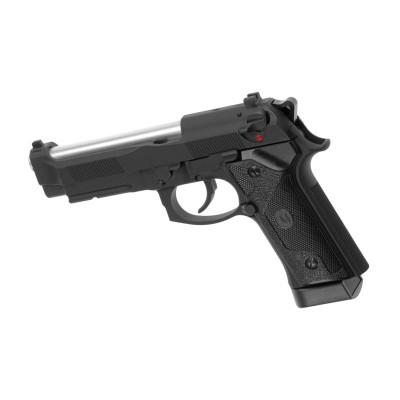 KJ Works M9IA Full Metal CO₂ Black Airsoft Pistol - photo 2