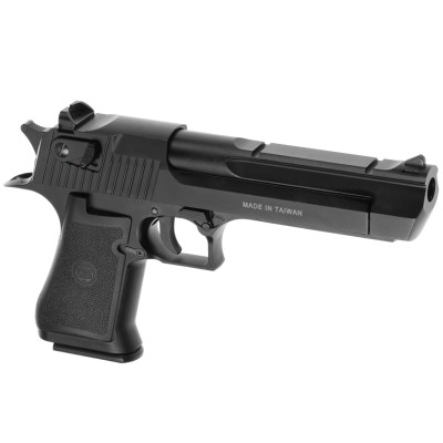 KWC DE .50 Metal Version CO₂ Airsoft Pistol - product view