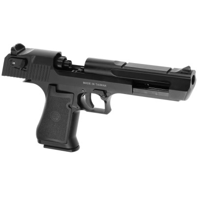 Pistola Airsoft GBB CO₂ KWC DE .50 Metal Version - fotografia 3