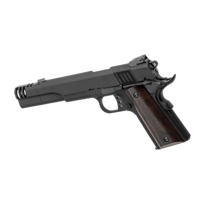 Pistola Airsoft GBB AW Custom NE3102 Full Metal Preta - fotografia 2