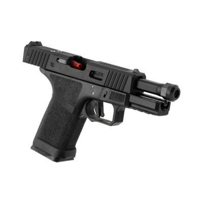 Pistola Airsoft GBB Salient Arms TO2001 Tier One 2.0 Preta - fotografia 3
