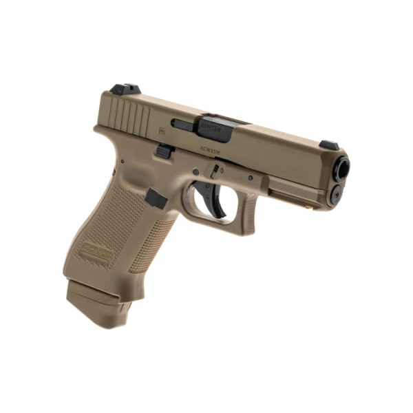 Pistola GBB CO₂ G19X Metal Version Coyote [Glock]