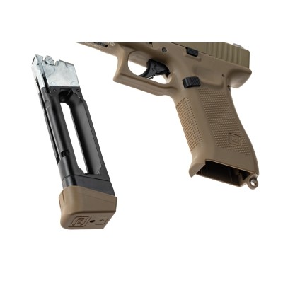 Glock Glock G19X Metal Version CO₂ Tan Airsoft Pistol - photo 6
