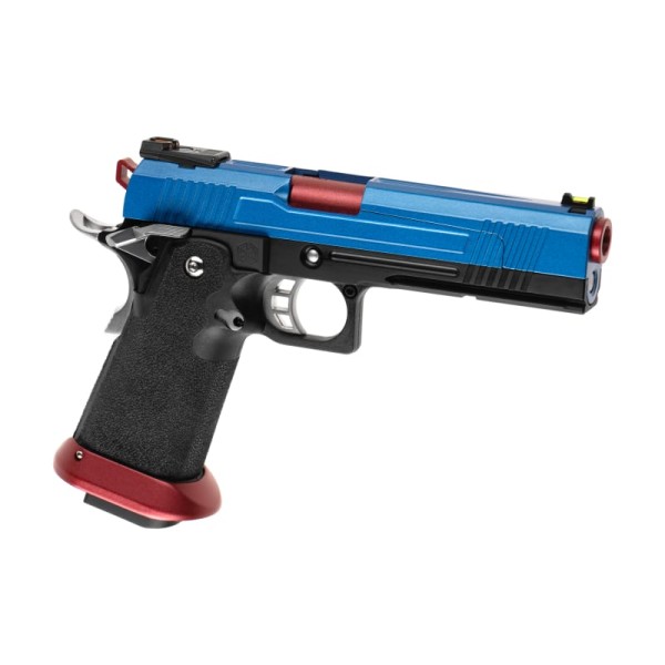 Pistola GBB HX1005 Full Metal Azul [AW Custom]