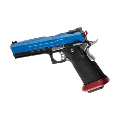 AW Custom HX1005 Full Metal GBB Blue Airsoft Pistol - photo 2