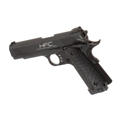Pistola Airsoft GBB CO₂ HFC HG-171 Metal Version Preta - fotografia 2