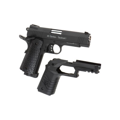 HFC HG-171 Metal Version CO₂ Black Airsoft Pistol - photo 6