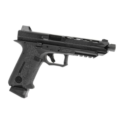 Poseidon Orion No.3 Performance GBB Black Airsoft Pistol - product view