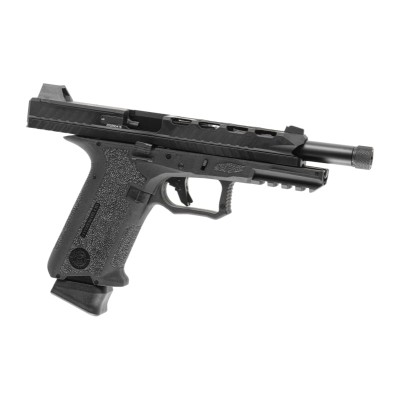 Pistola Airsoft GBB Poseidon Orion No.3 Performance Preta - fotografia 3