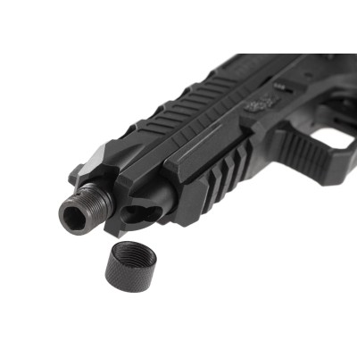 Pistola Airsoft GBB Poseidon Orion No.3 Performance Preta - fotografia 5