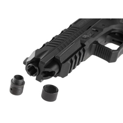 Poseidon Orion No.3 Performance GBB Black Airsoft Pistol - photo 6